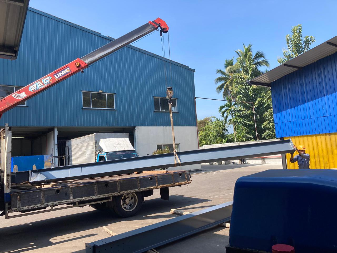 Plumbing, Steel & Installation Works - Image 1